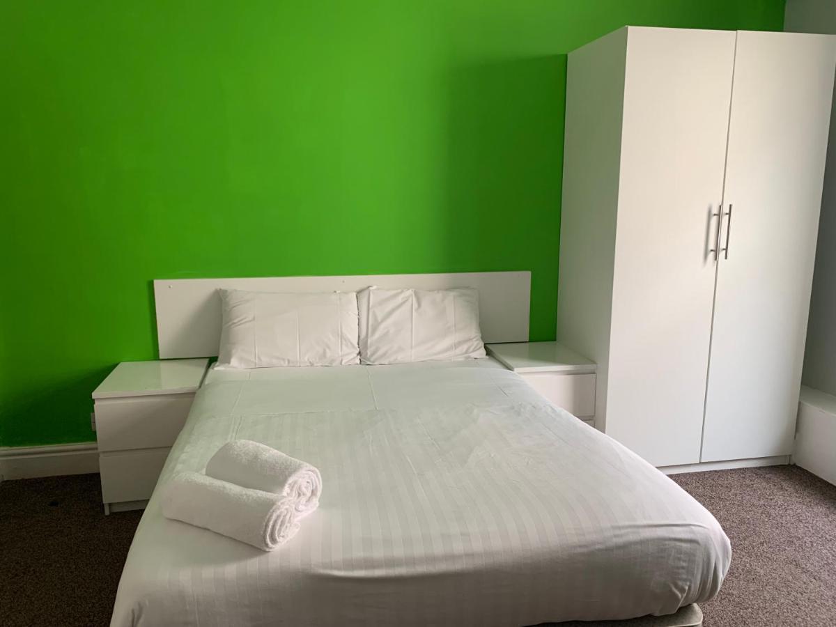 Jini Hotel Blackpool Buitenkant foto
