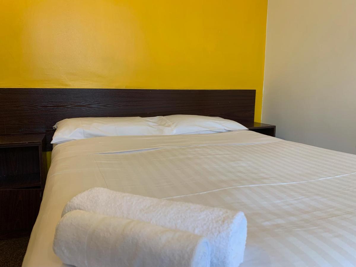 Jini Hotel Blackpool Buitenkant foto
