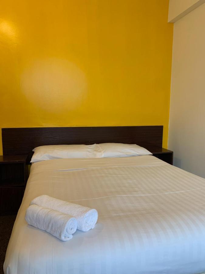 Jini Hotel Blackpool Buitenkant foto