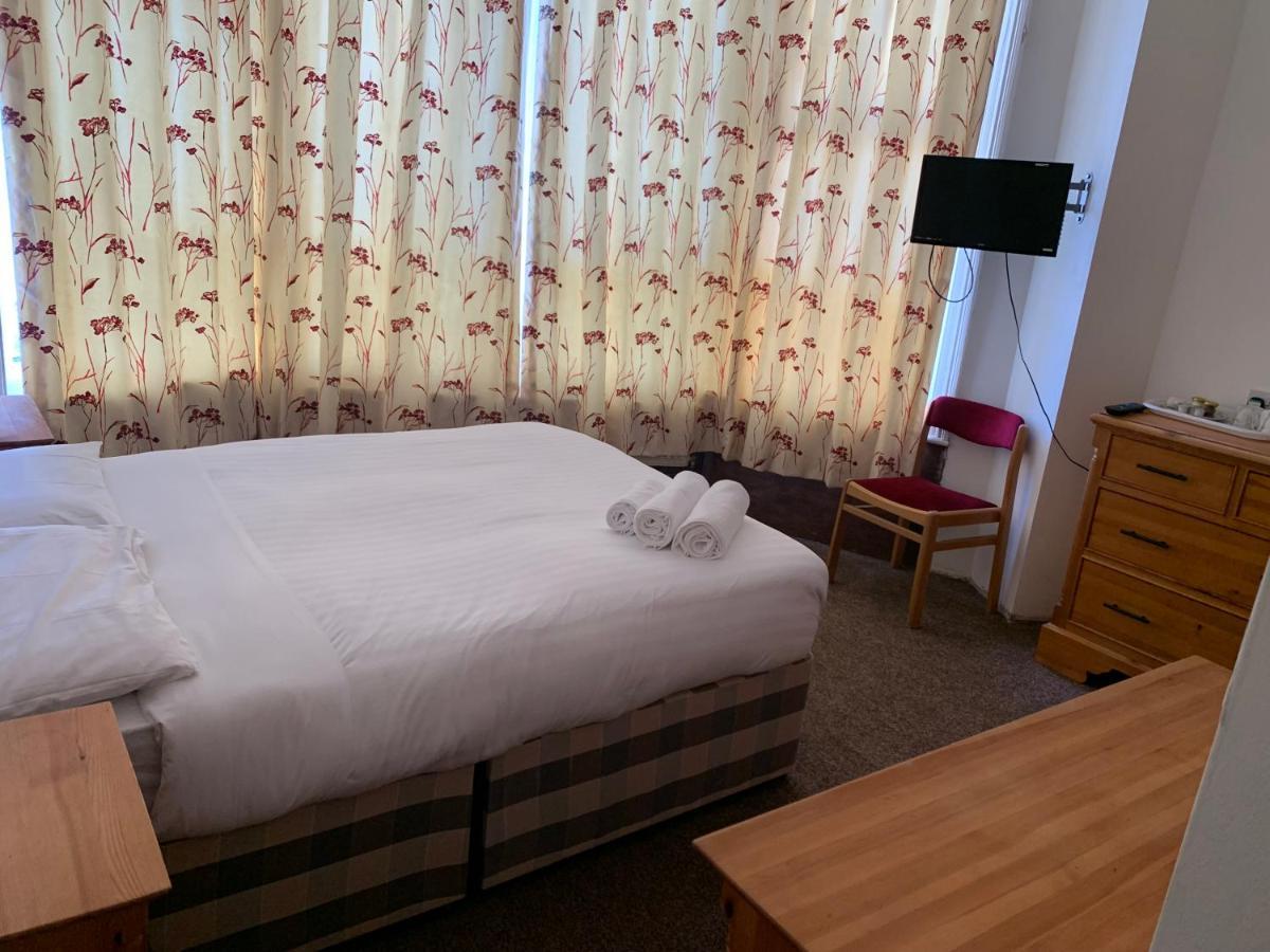 Jini Hotel Blackpool Buitenkant foto