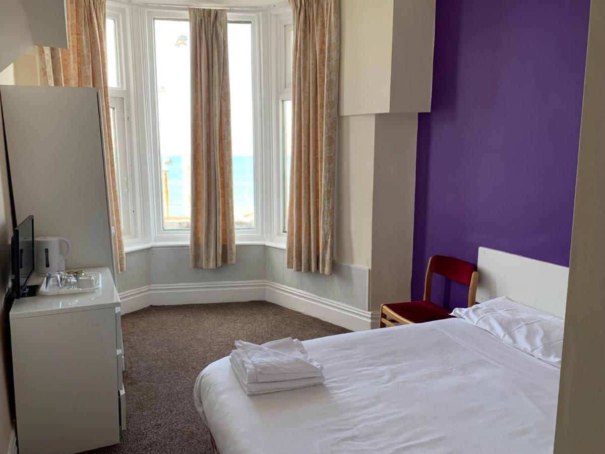 Jini Hotel Blackpool Buitenkant foto
