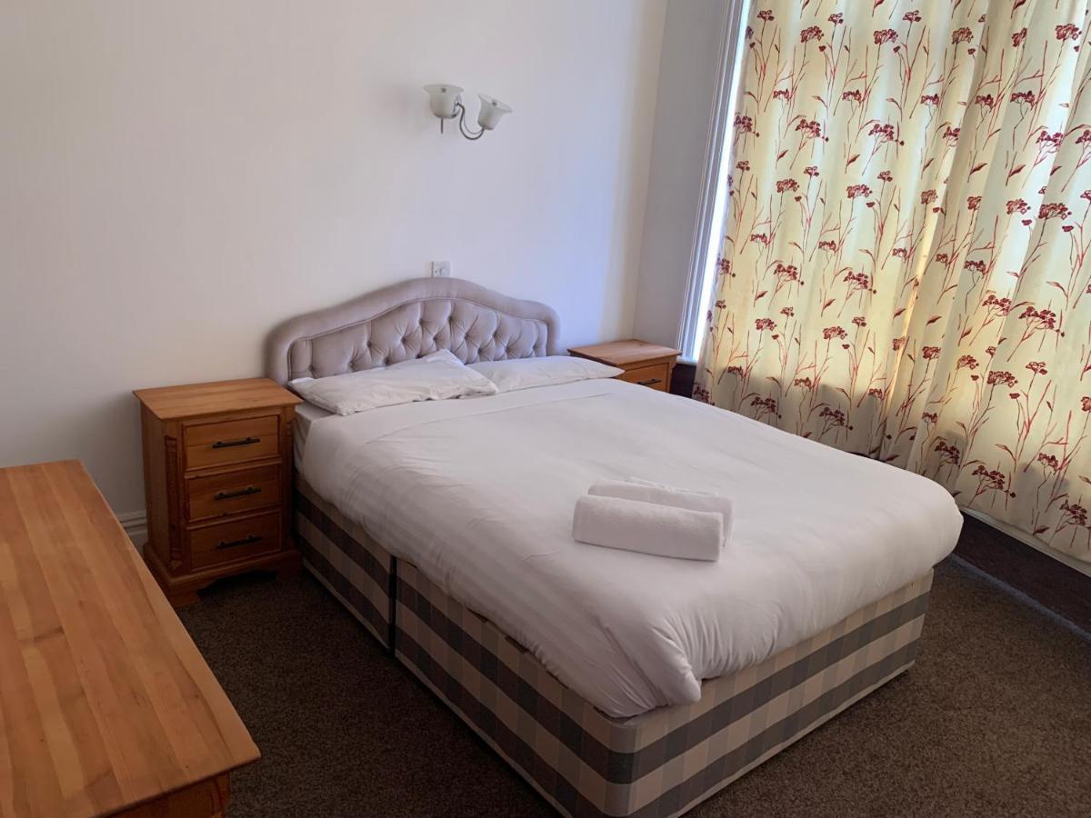 Jini Hotel Blackpool Buitenkant foto